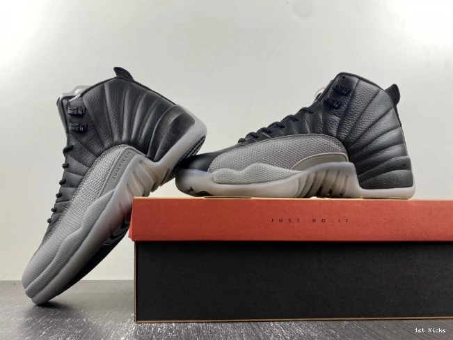 Black 12 CT8013- Wolf SportInspired Grey Jordan Air 658 0109